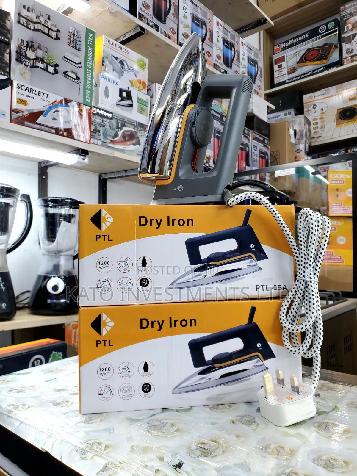 PTL Original Phillips-Like Dry Iron