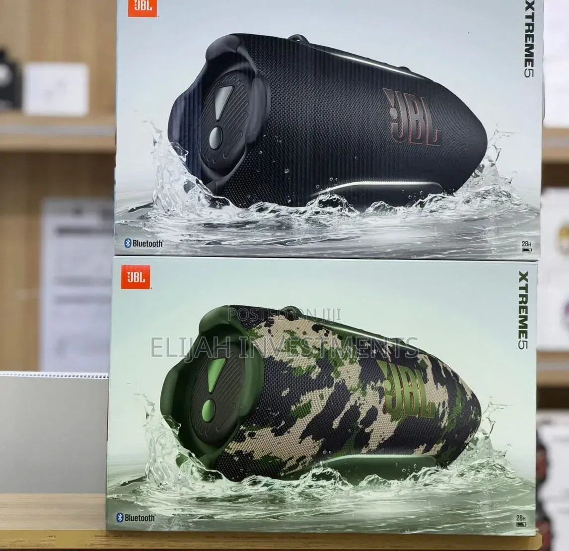 JBL Xtreme 5 Portable Bluetooth Speakers