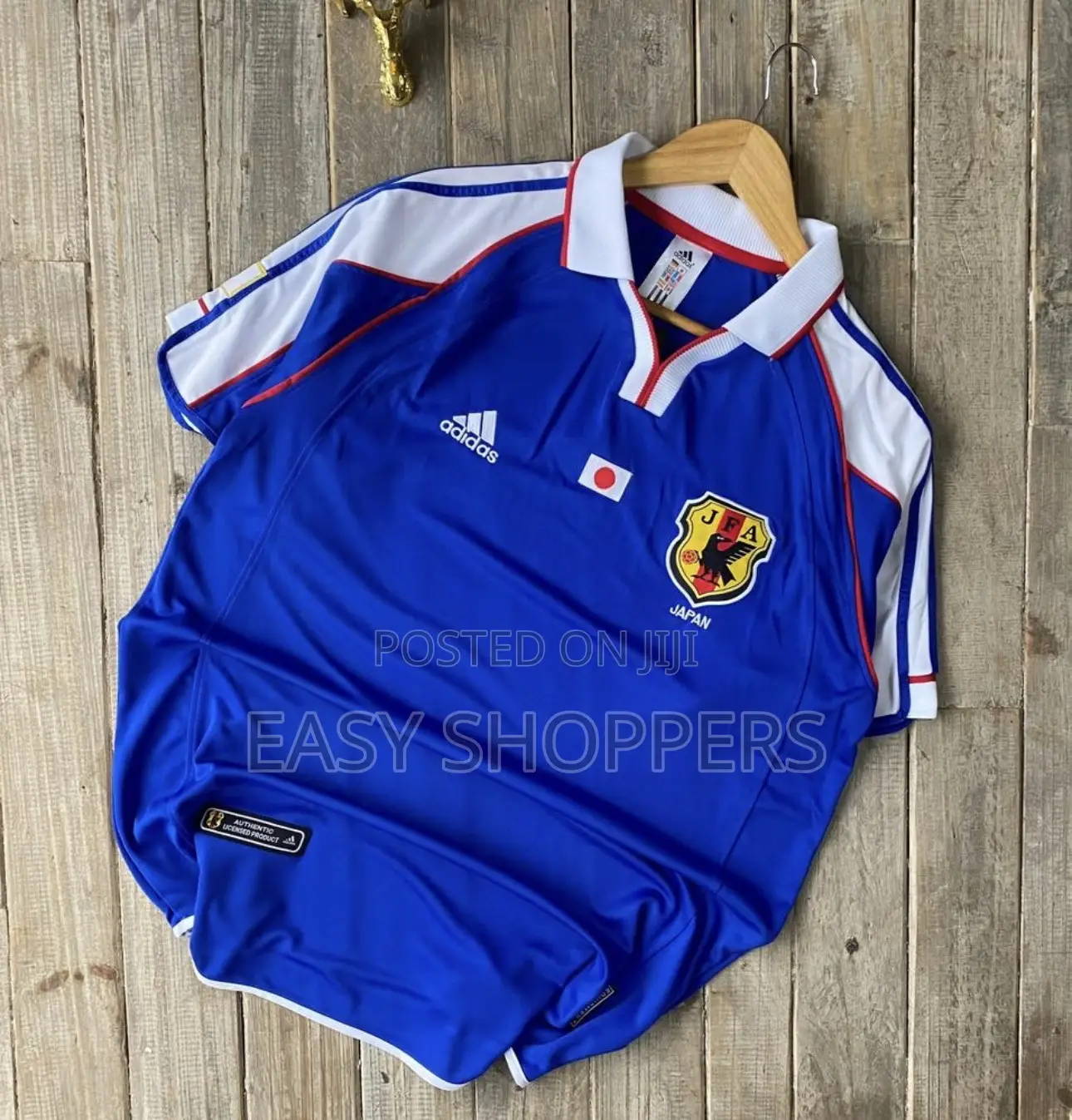 Original Adidas Japan 2000-01 Home Jersey Vintage Jersey