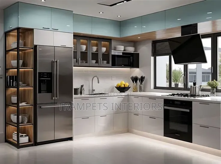 Kitchen Cabinets Designed for Your Kitchen Setup at 900,000 Per Metre