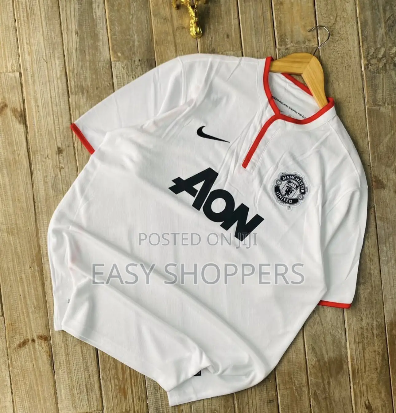 Original Nike Manchester United 2012-13 Away Jersey