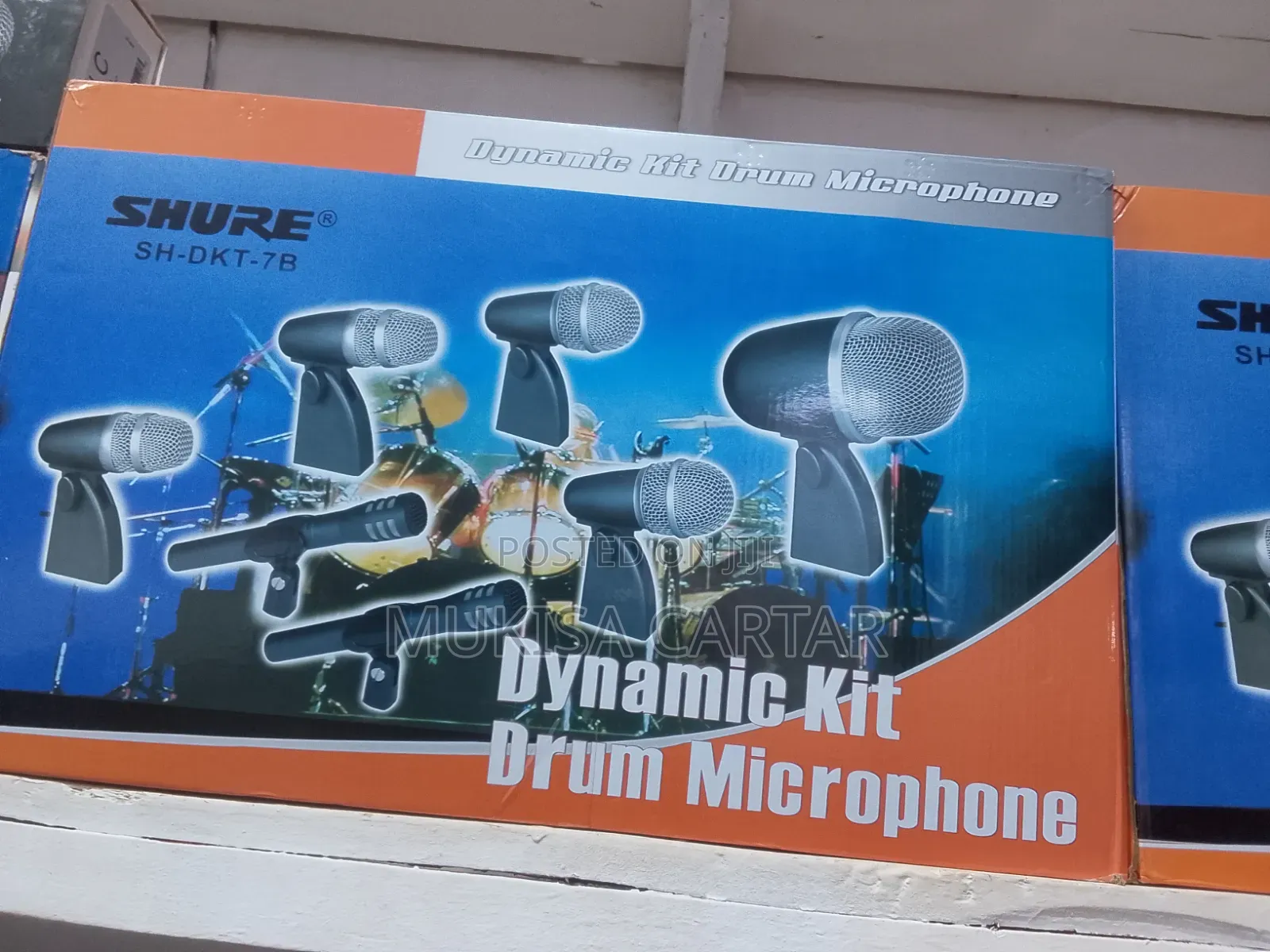 Drum Mic Shure