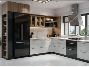 Kitchen Cabinets Designed for Ur Kitchen Setup 900,000 Per Metre
