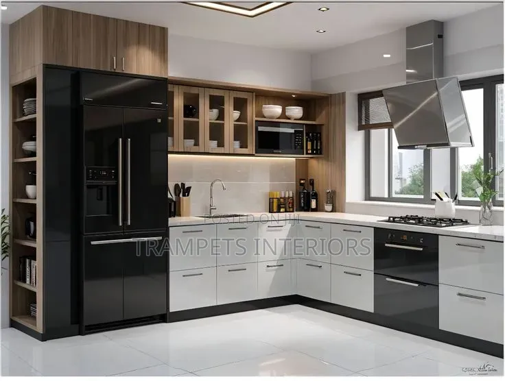 Kitchen Cabinets Designed for Ur Kitchen Setup 900,000 Per Metre