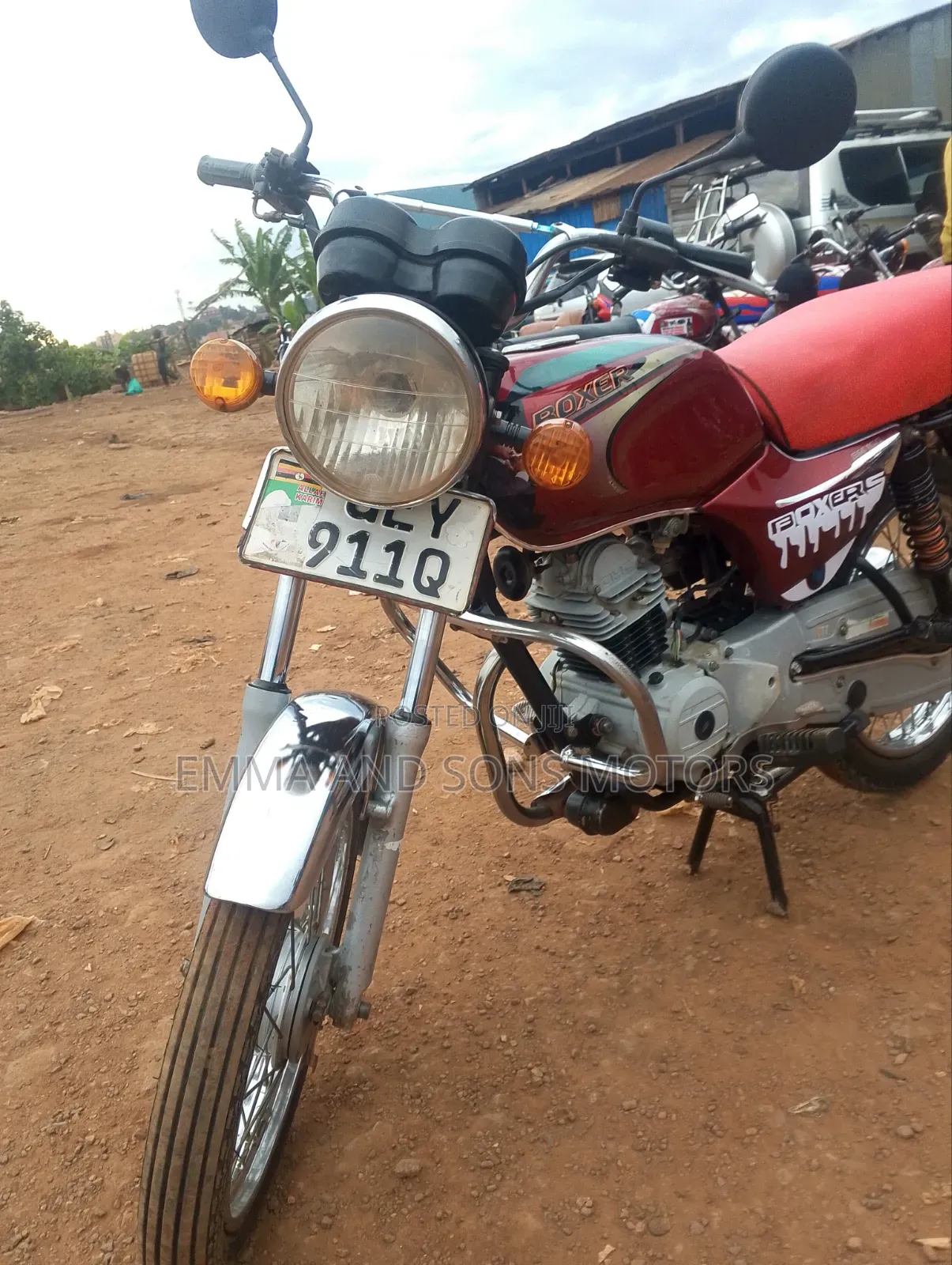 Bajaj Boxer 100 2022 Red