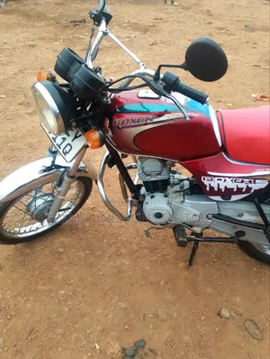Bajaj Boxer 100 2022 Red