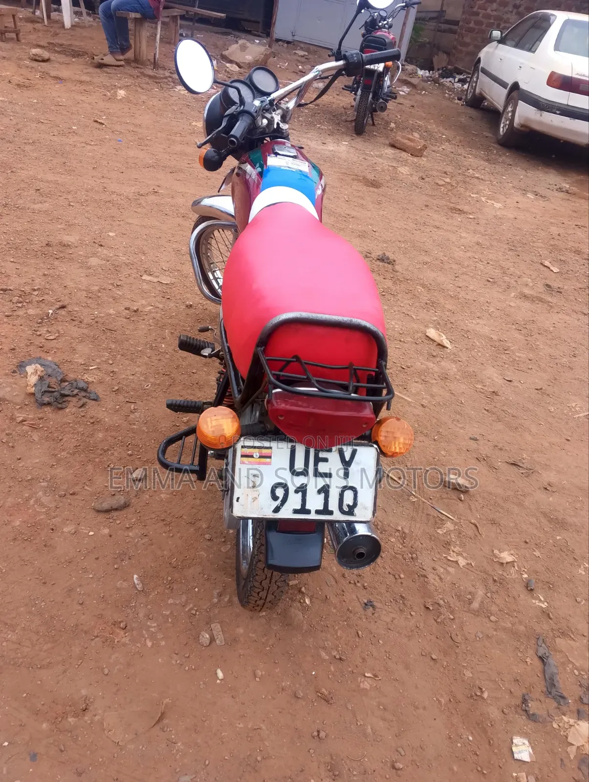 Bajaj Boxer 100 2022 Red