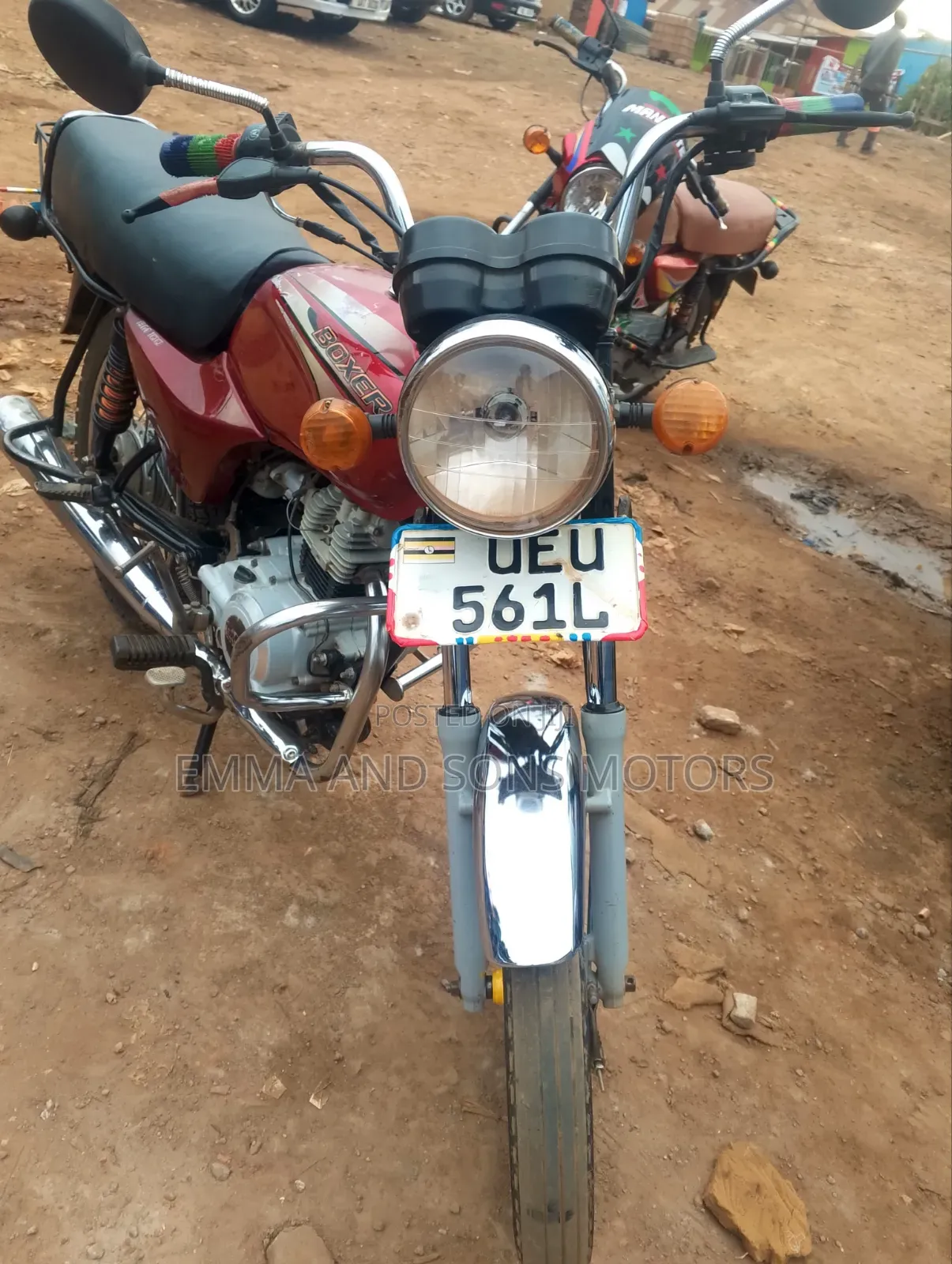 Bajaj Boxer 100 2022 Red
