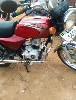 Bajaj Boxer 100 2022 Red