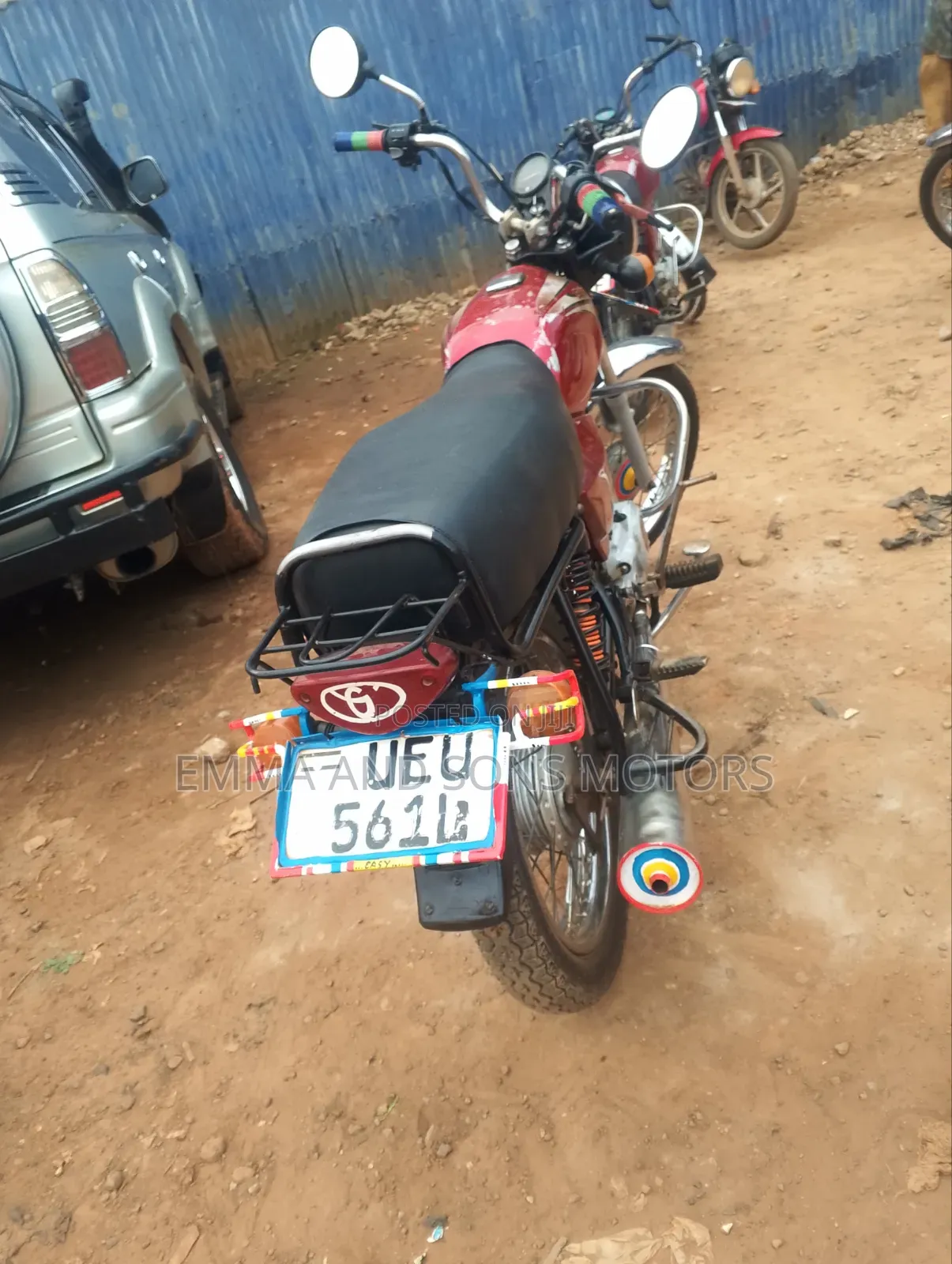 Bajaj Boxer 100 2022 Red