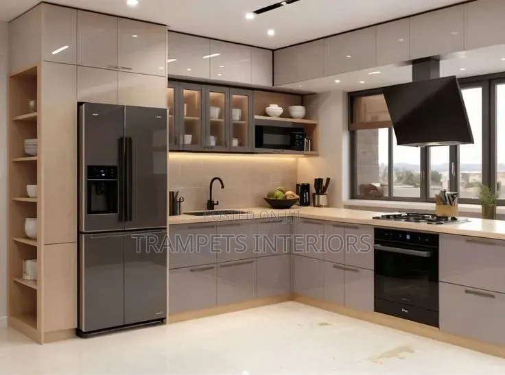 Kitchen Cabinets Designed for Ur Kitchen Setup 900,000 Per Metre