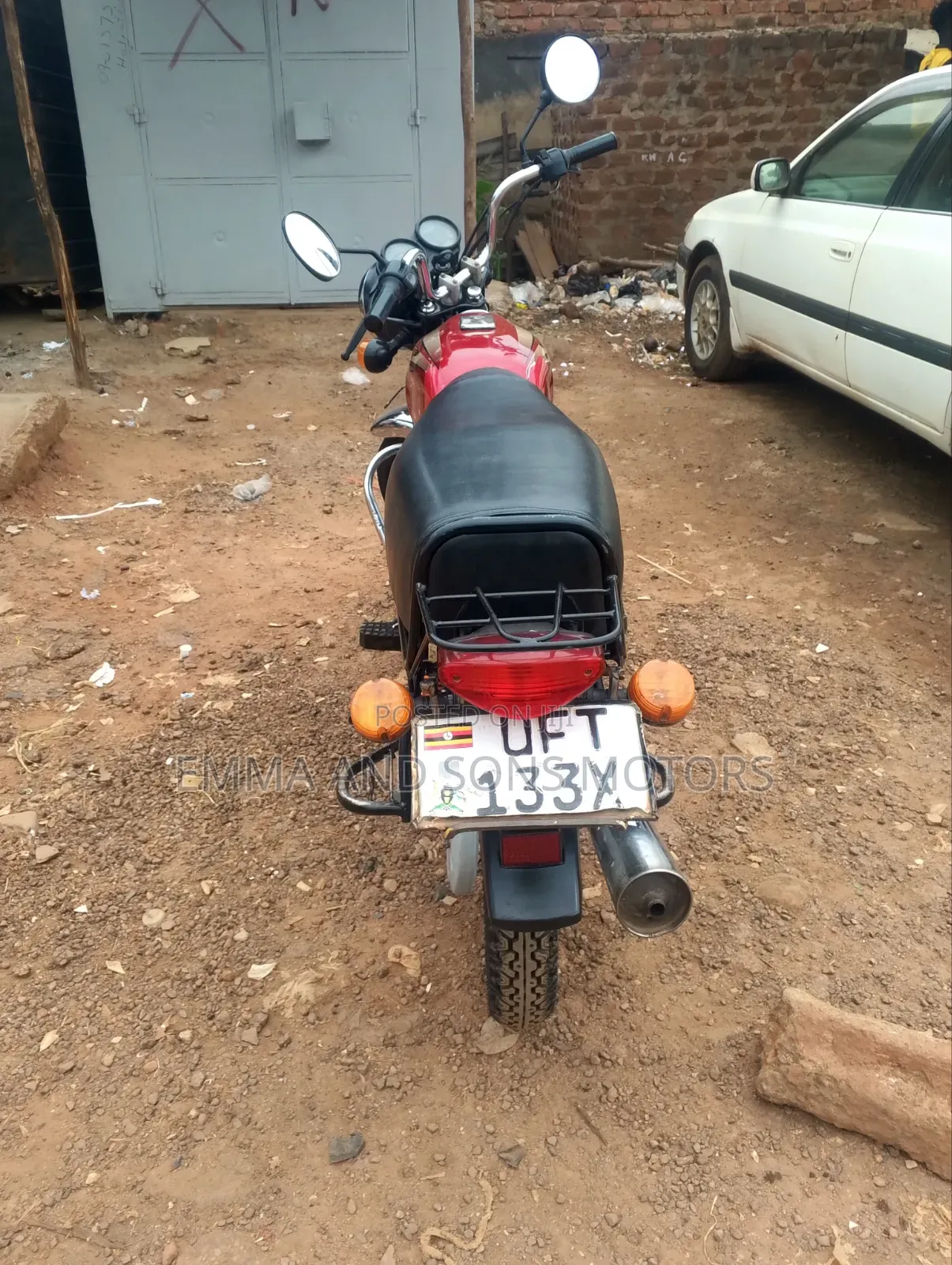 Bajaj Boxer 100 2023 Red
