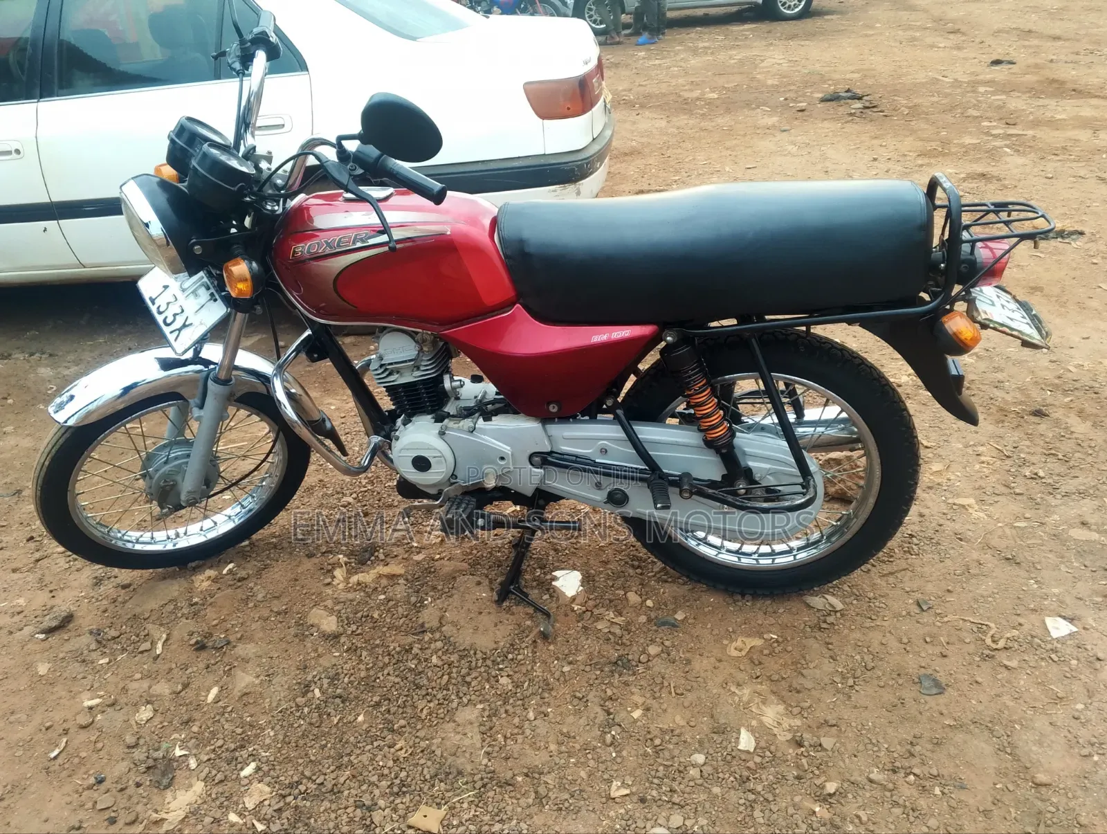 Bajaj Boxer 100 2023 Red