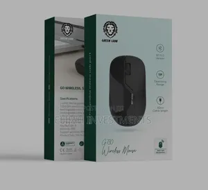 Green Lion G730 Black Wireless Mice