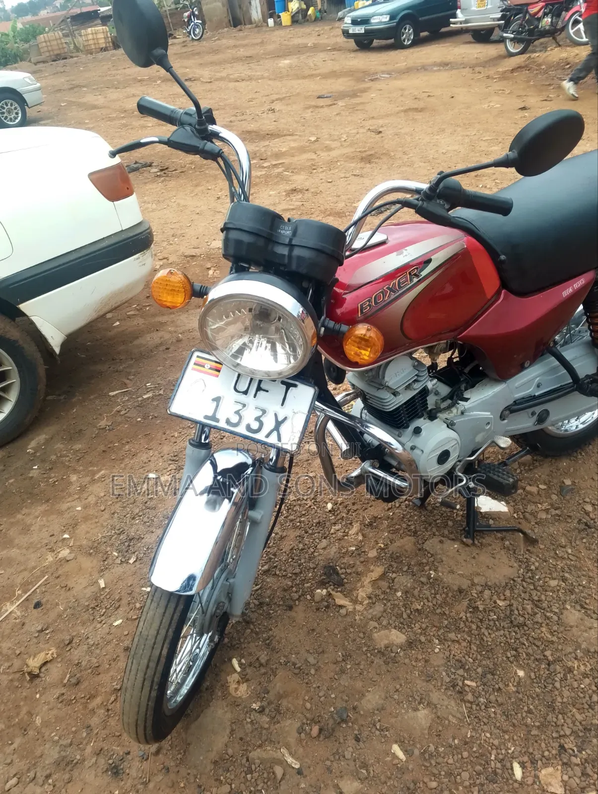 Bajaj Boxer 100 2023 Red