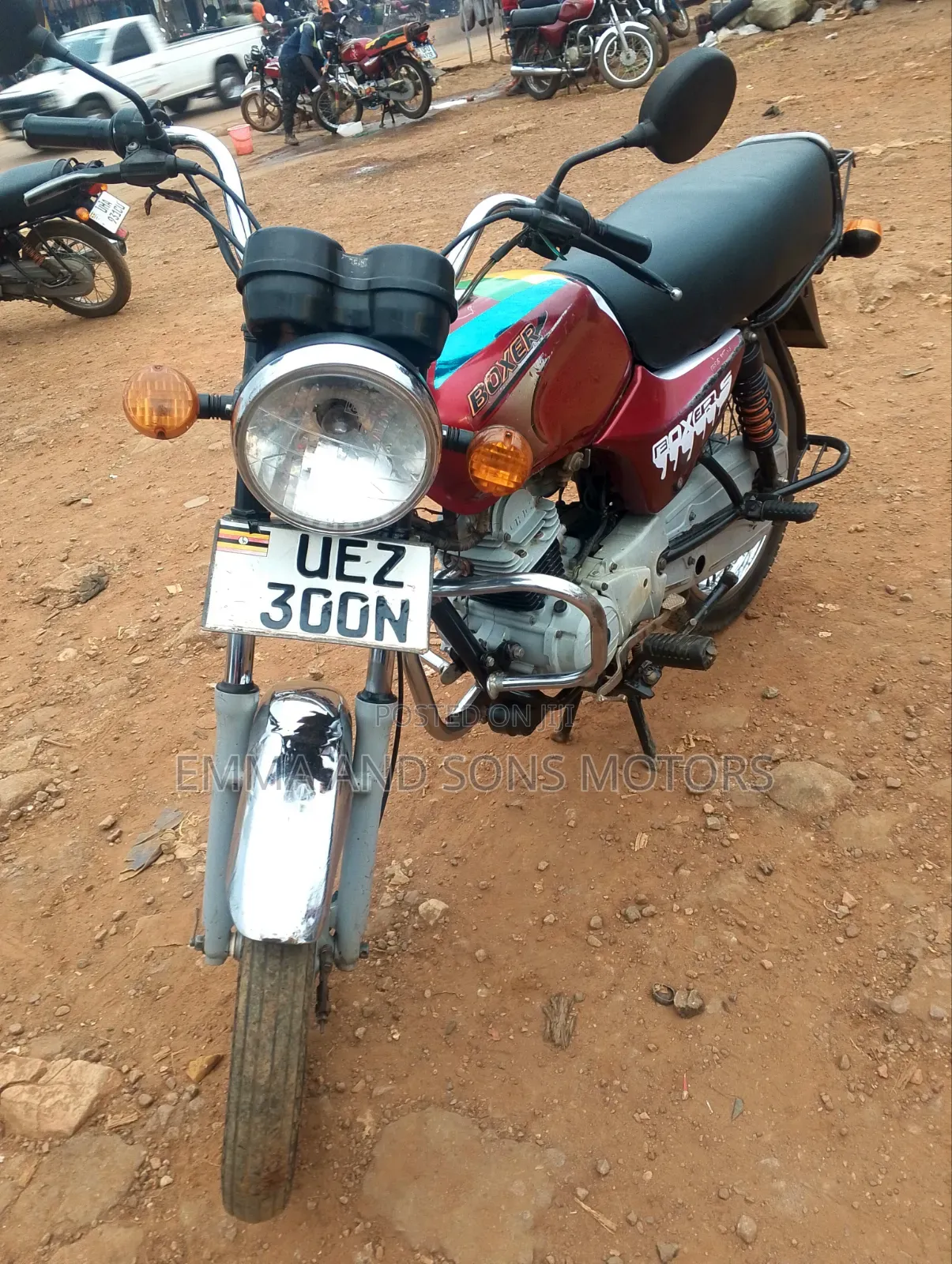 Bajaj Boxer 100 2022 Red