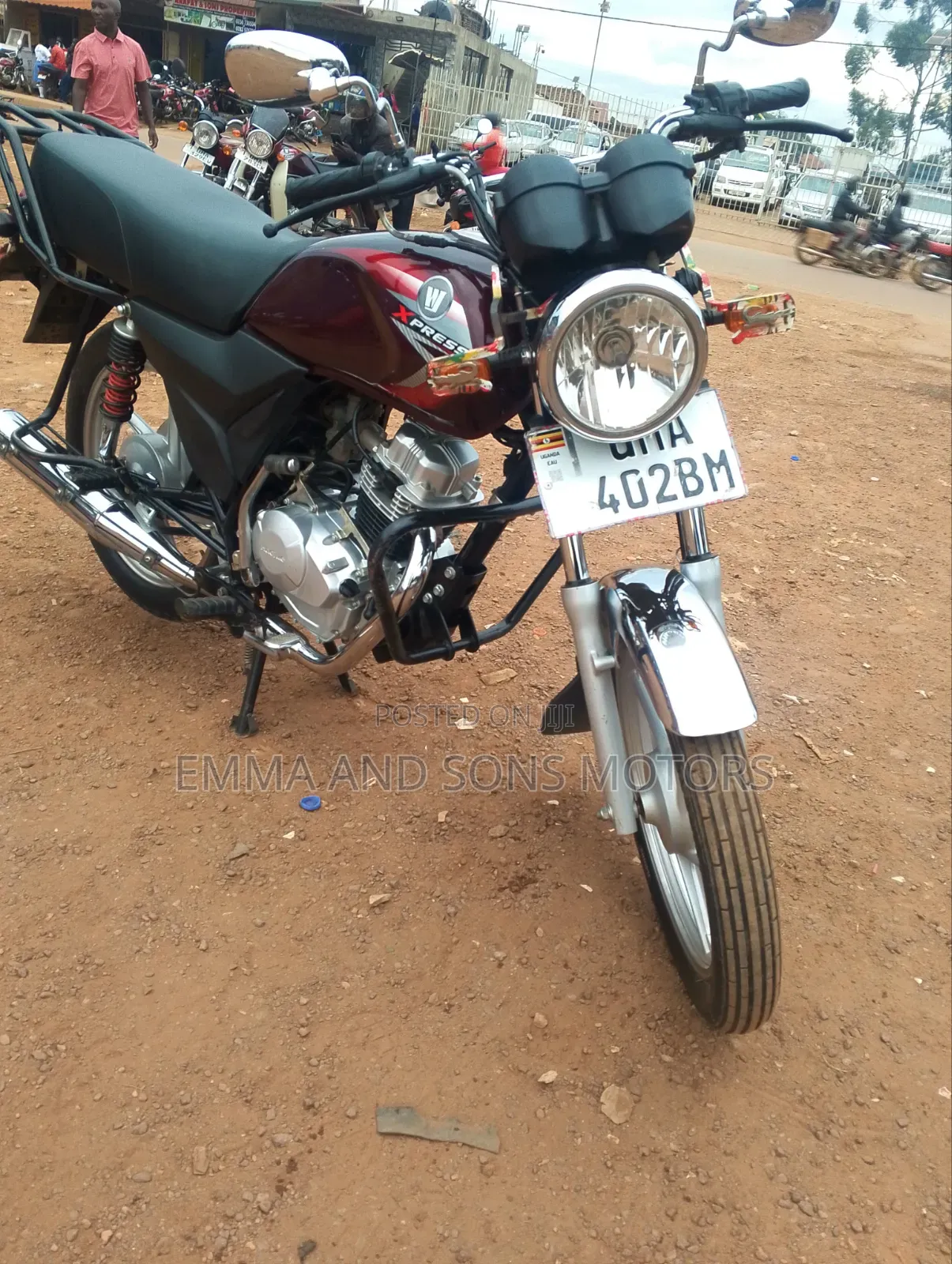 Bajaj Boxer 100 2025 Red