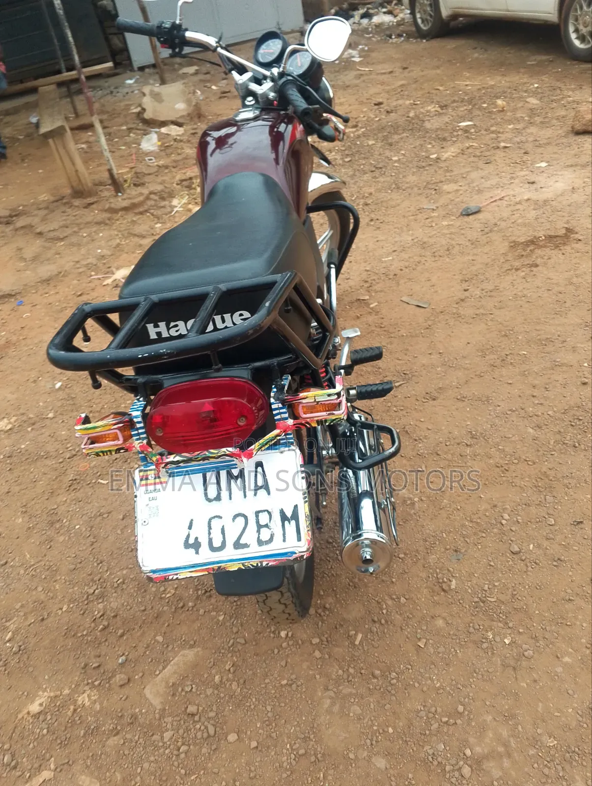 Bajaj Boxer 100 2025 Red