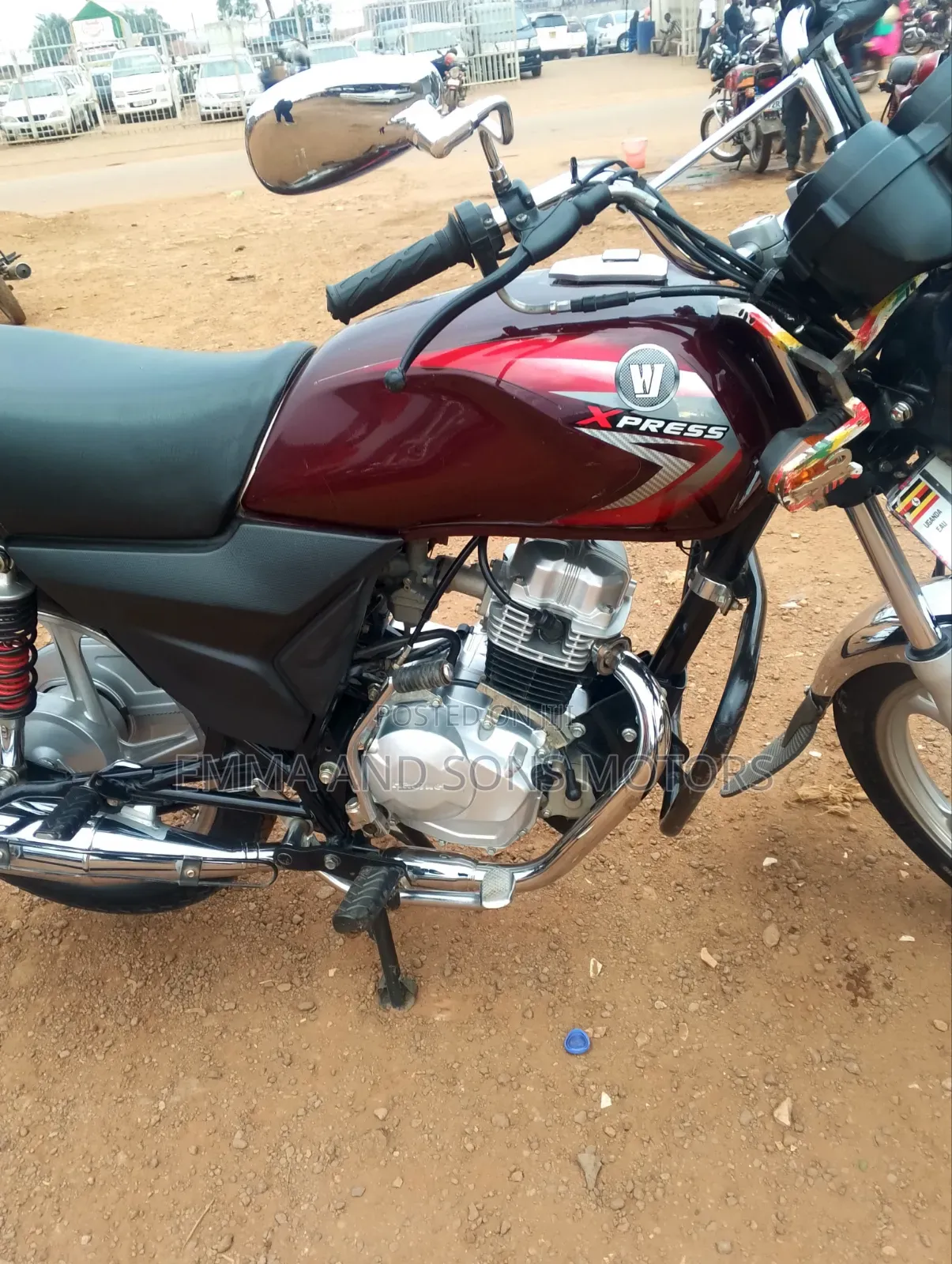 Bajaj Boxer 100 2025 Red
