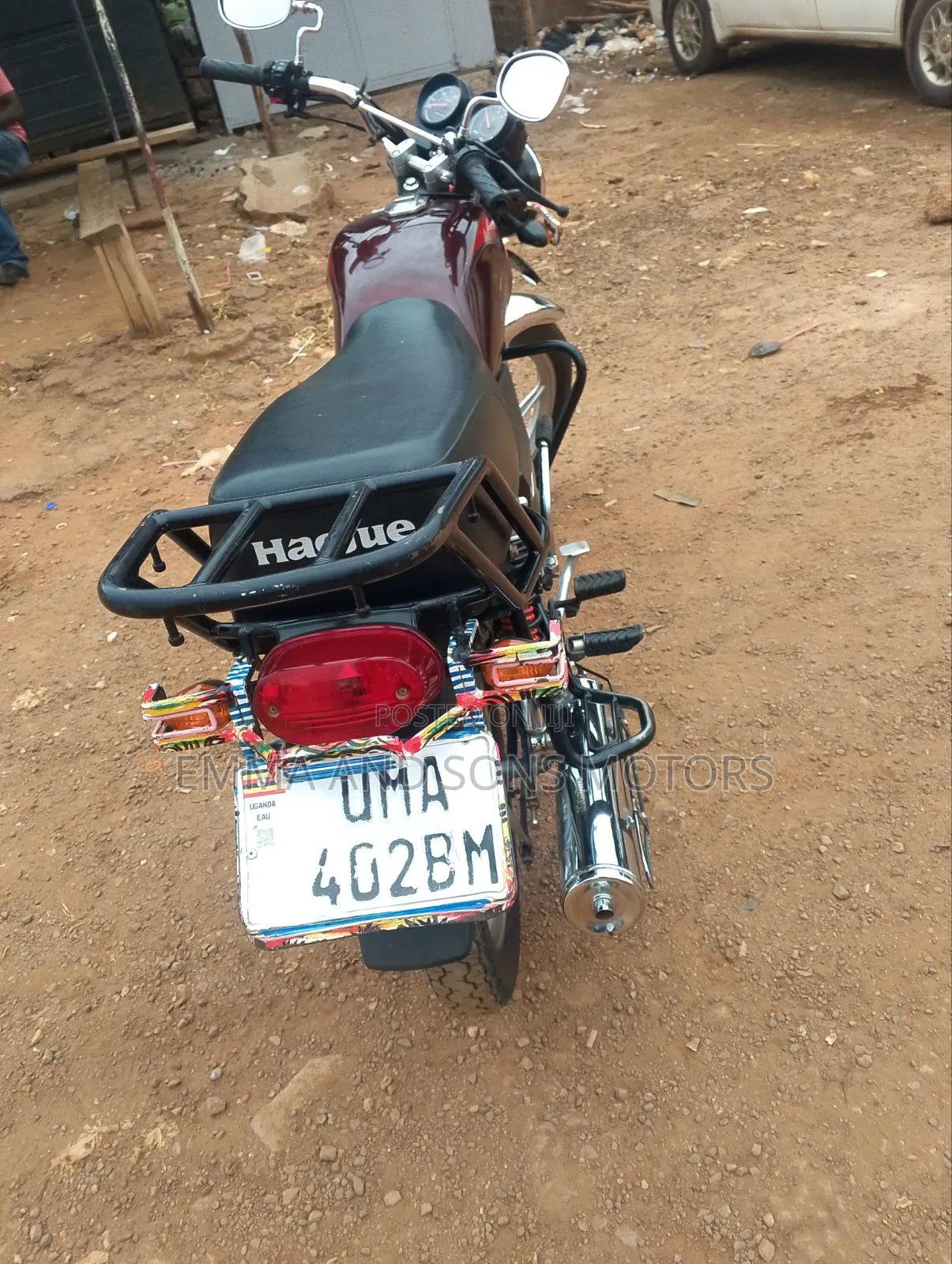 Bajaj Boxer 100 2025 Red