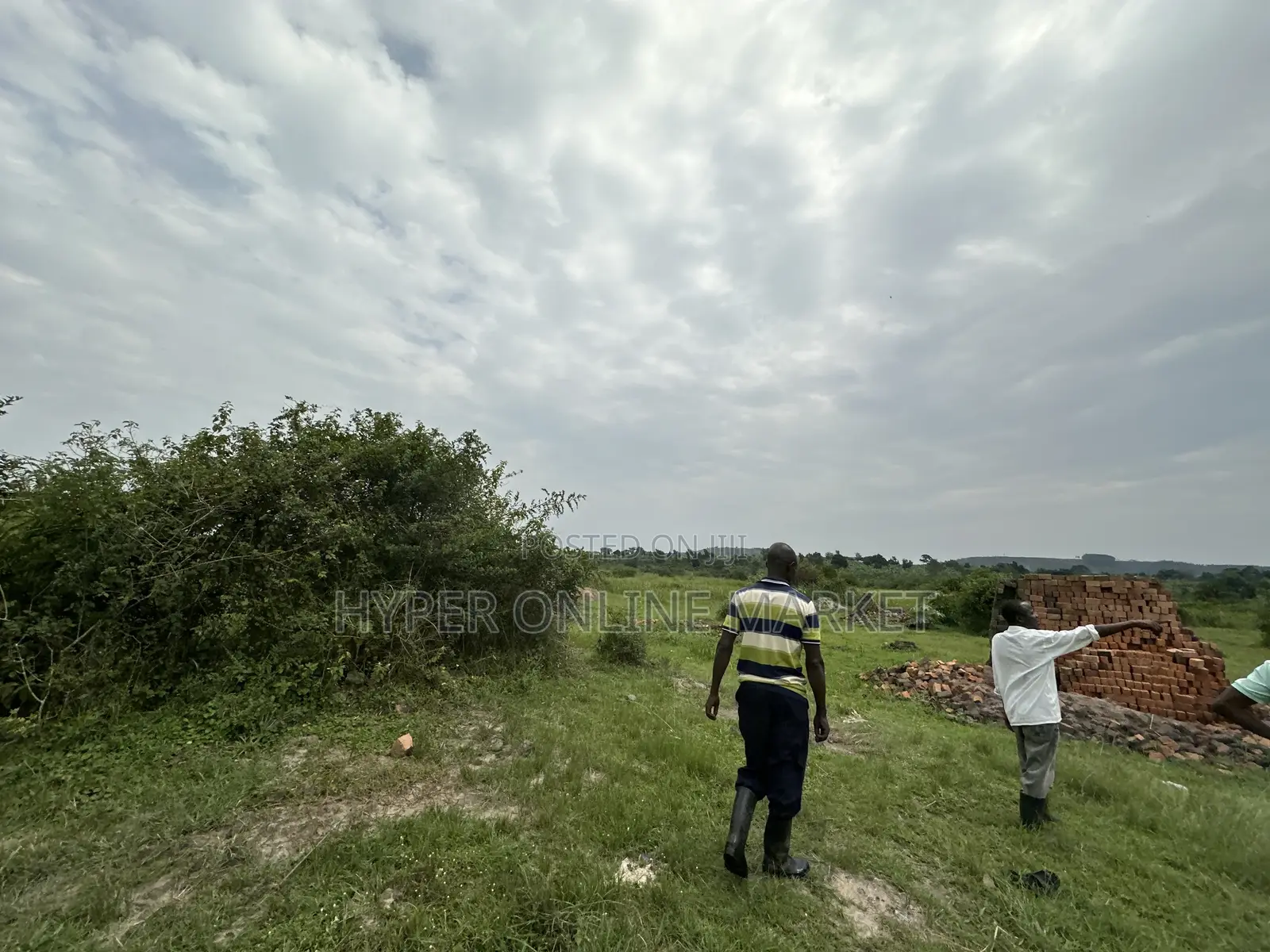 25 Acres of Land in Gomba for Sale