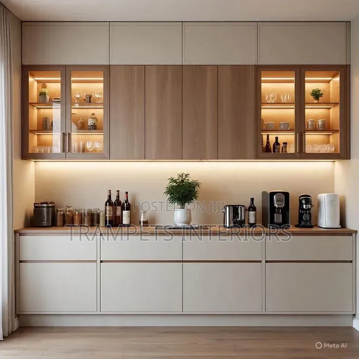 Kitchen Cabinets Designed for Ur Kitchen Setup 900,000 Per Metre
