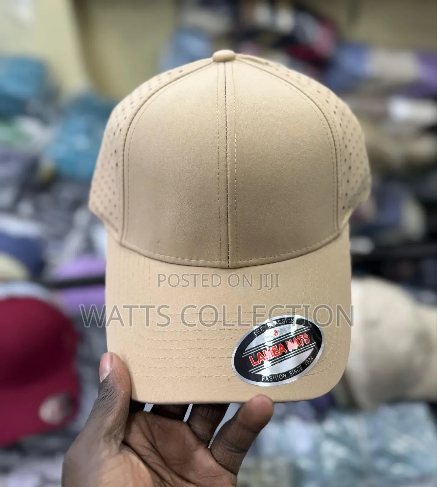 Designer Caps