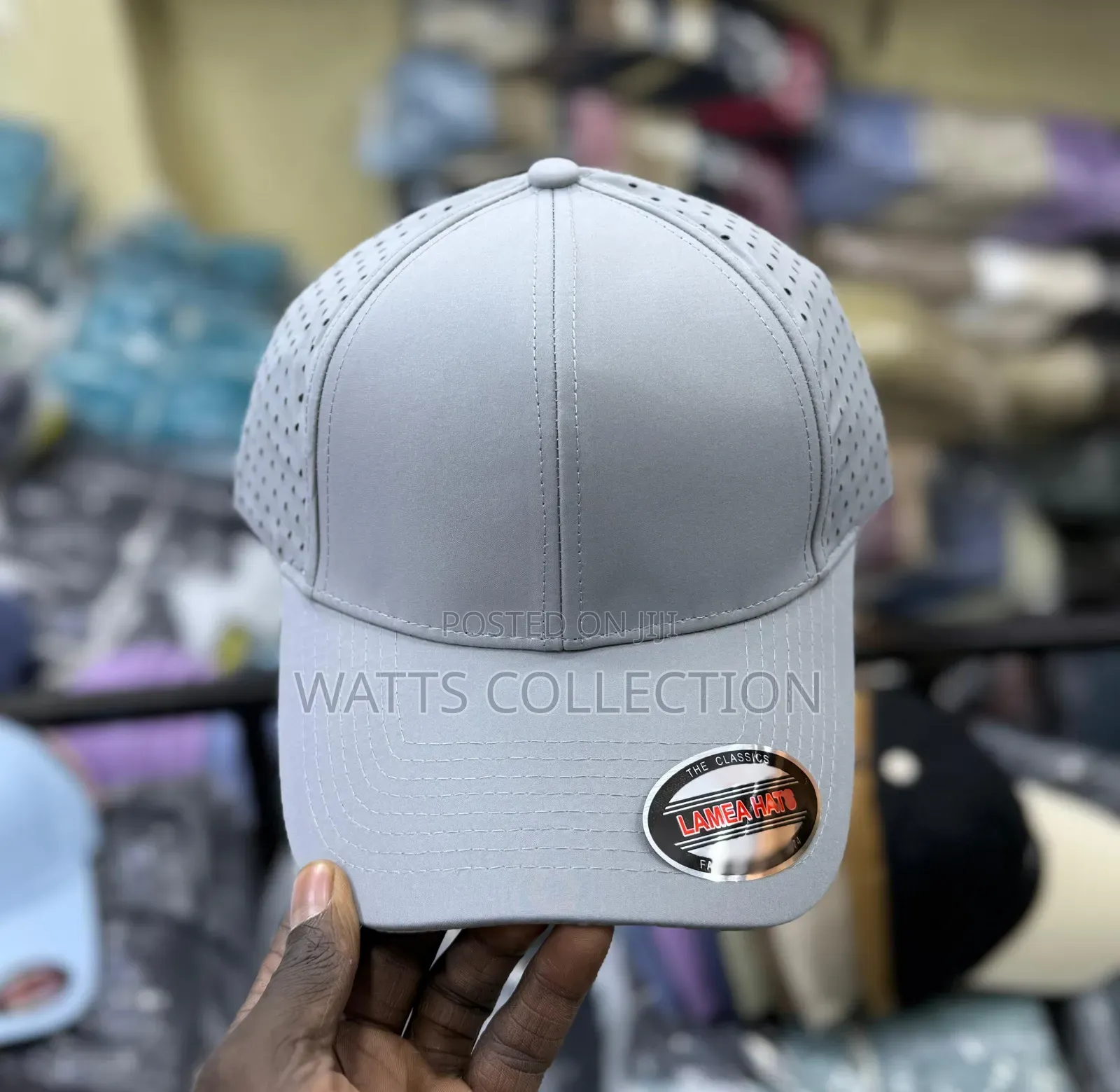 Designer Caps