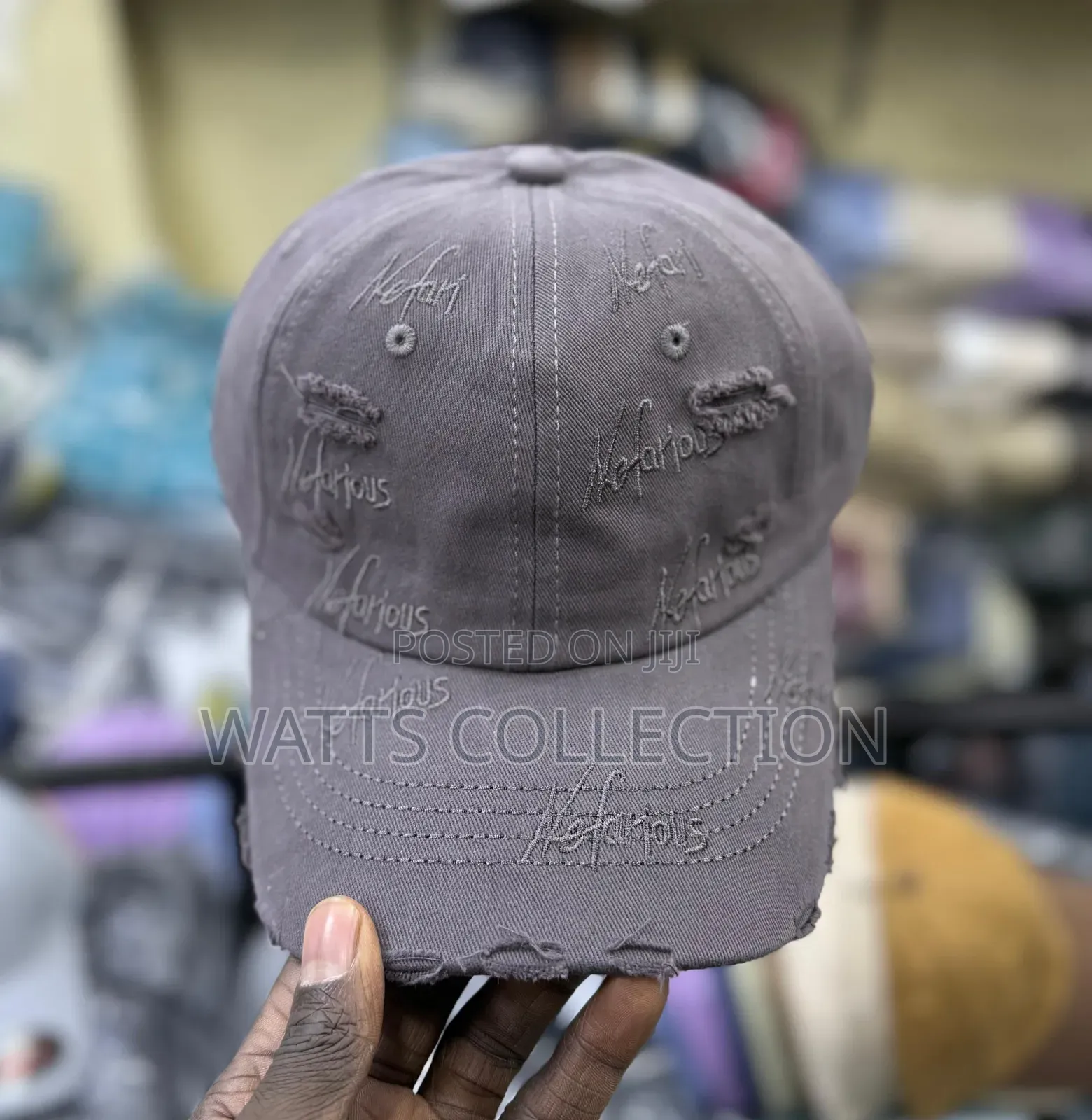 Designer Caps