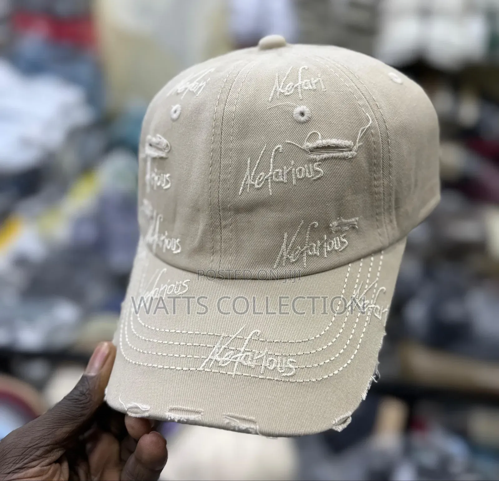 Designer Caps