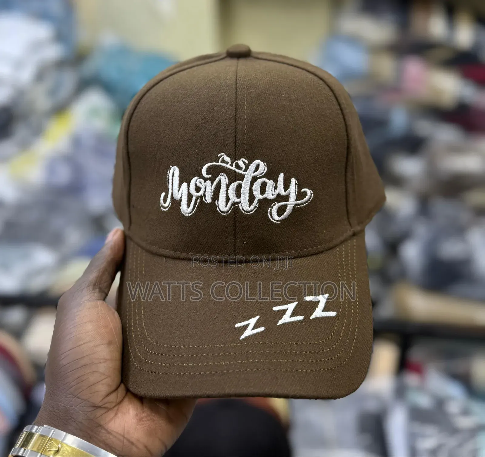 Designer Caps