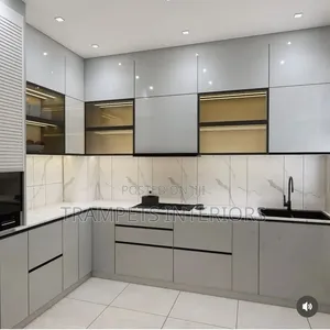 Kitchen Cabinets Designed for Ur Kitchen Setup 900,000 Per Metre