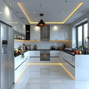 Kitchen Cabinets Designed for Ur Kitchen Setup 900,000 Per Metre