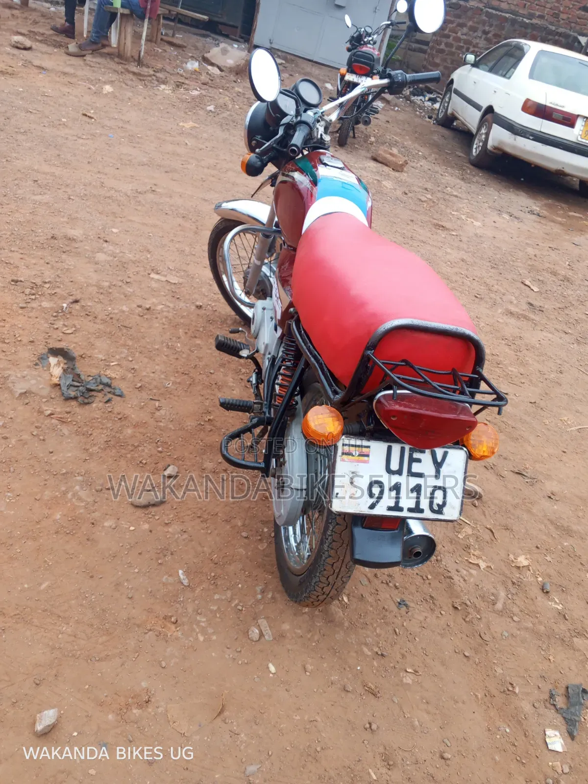 Bajaj Boxer 100 2022 Red