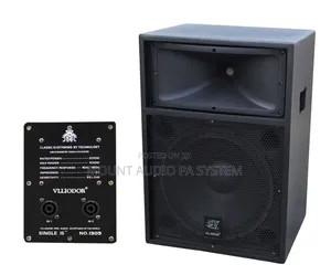 Villidor 15" Speaker Top