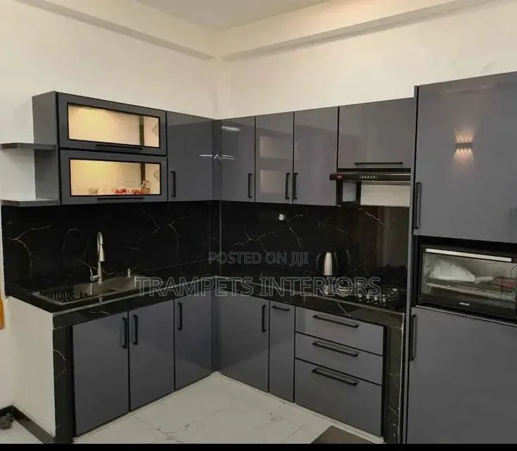 Kitchen Cabinets Designed for Ur Kitchen Setup 900,000 Per Metre