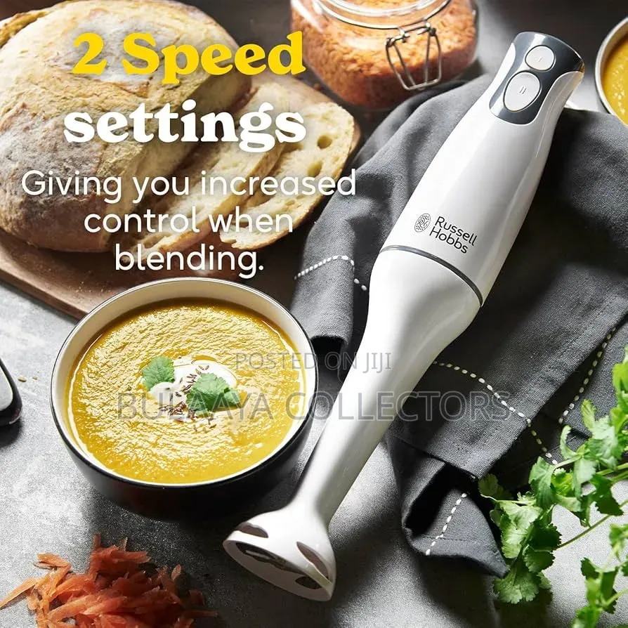 Uk Used Russell Hobbs Food Collection Hand Blender.