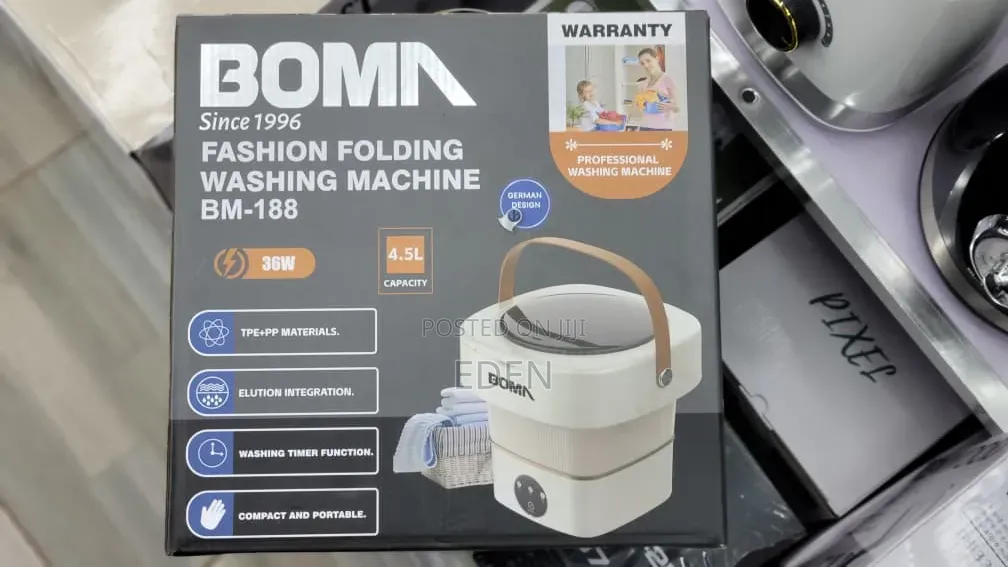 Foldable Washing Machine