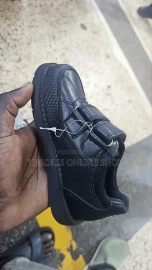 Boys Nice and Strong School Shoes