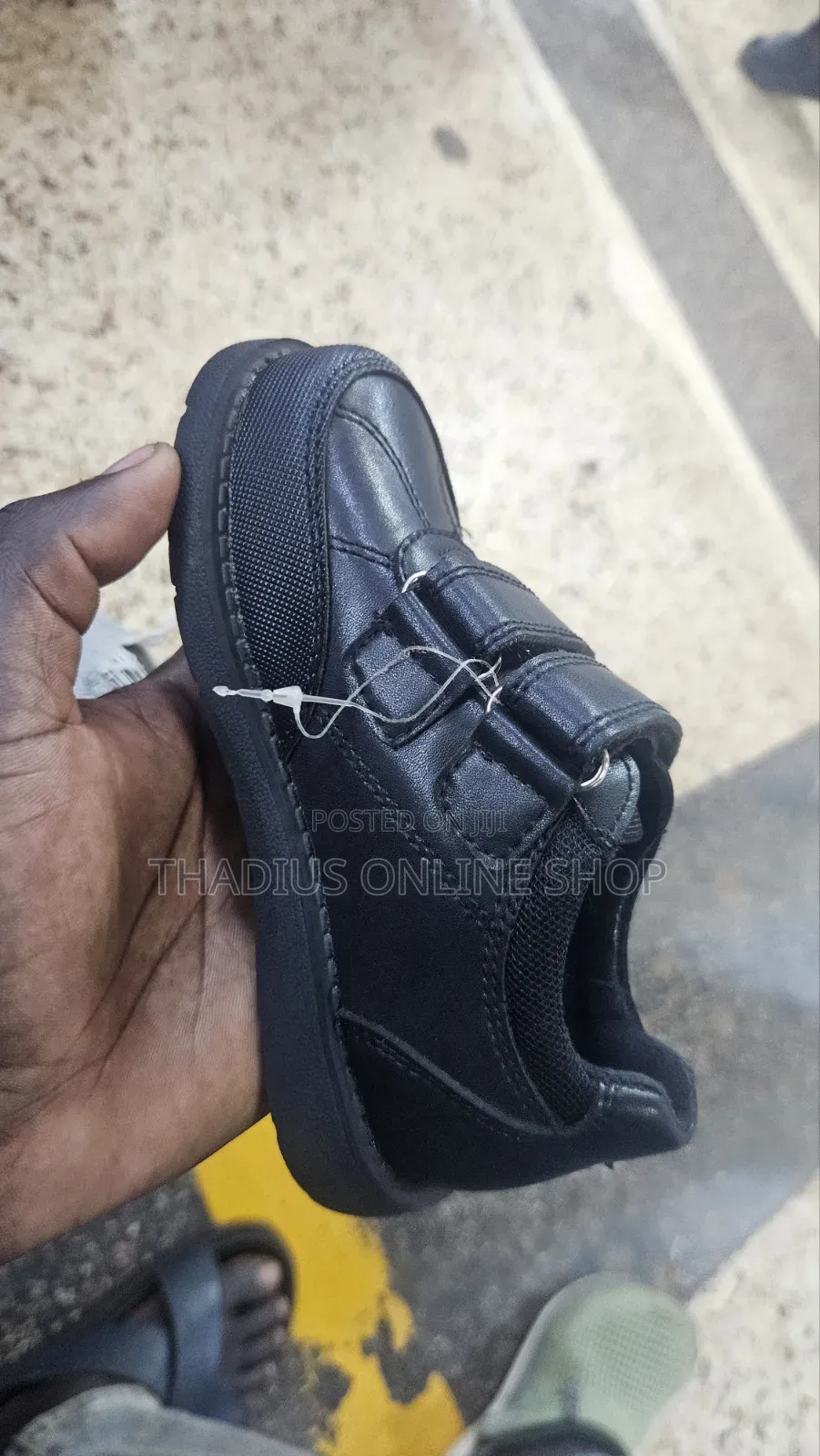 Boys Nice and Strong School Shoes