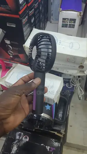 Rechargeable Mini Fan