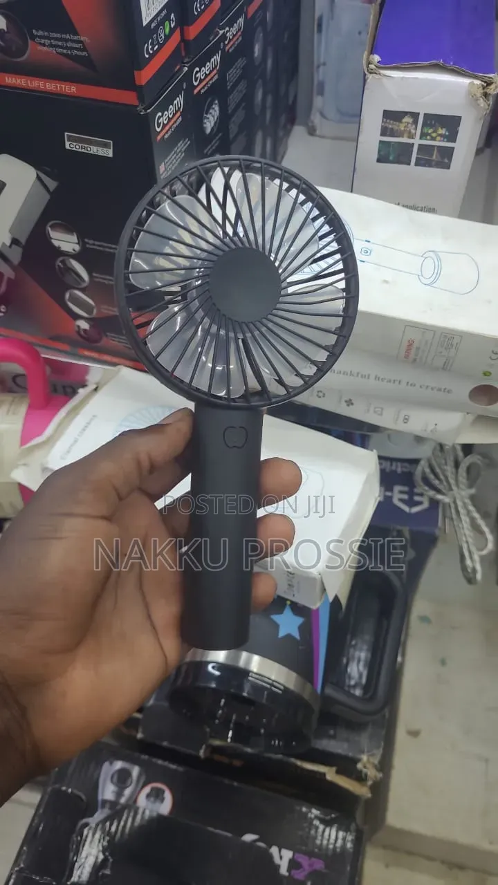 Rechargeable Mini Fan