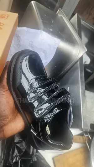 Nice Strong Shiny School Shoes