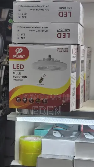 Ceiling Light With a Remote