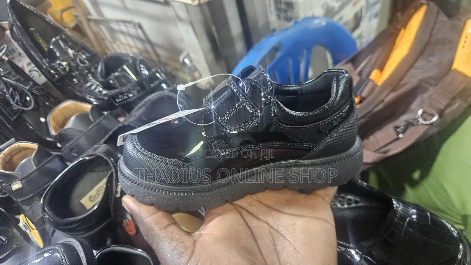 Nice Strong Shiny School Shoes for Boys