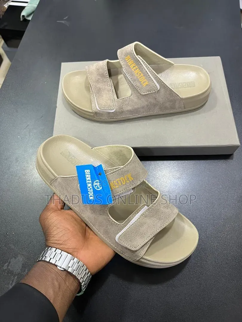 New Stock Rubber Nice Birkenstock Sandals