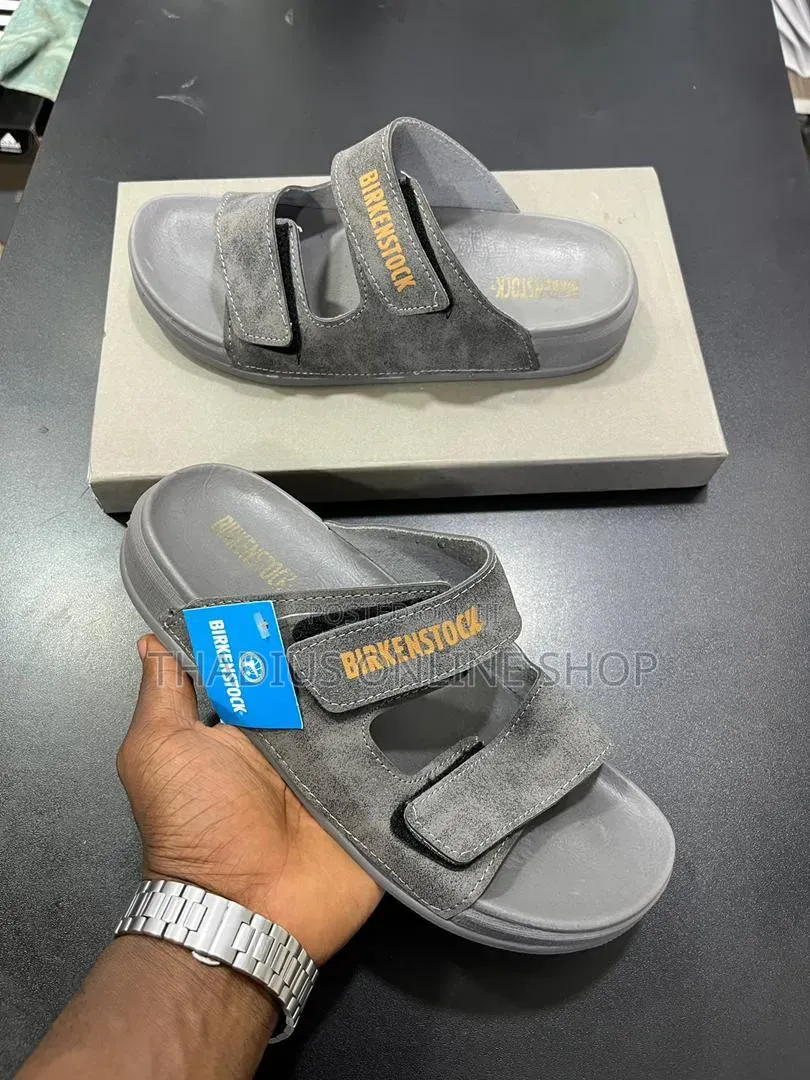 New Stock Rubber Nice Birkenstock Sandals