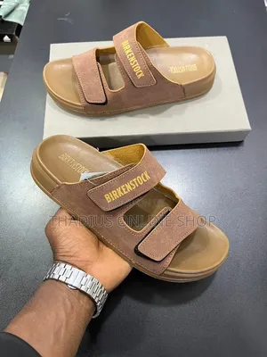 New Stock Rubber Nice Birkenstock Sandals