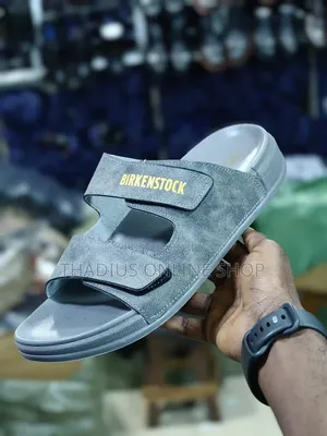 New Stock Rubber Nice Birkenstock Sandals