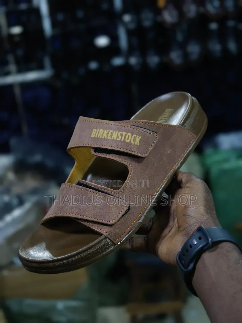 New Stock Rubber Nice Birkenstock Sandals